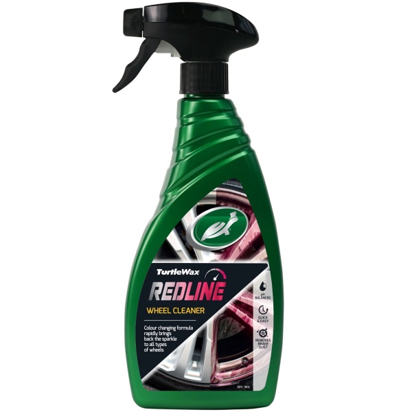 Turtle Wax Solutie Curatat Jante Redline Wheel Cleaner 500ML TW FG7613